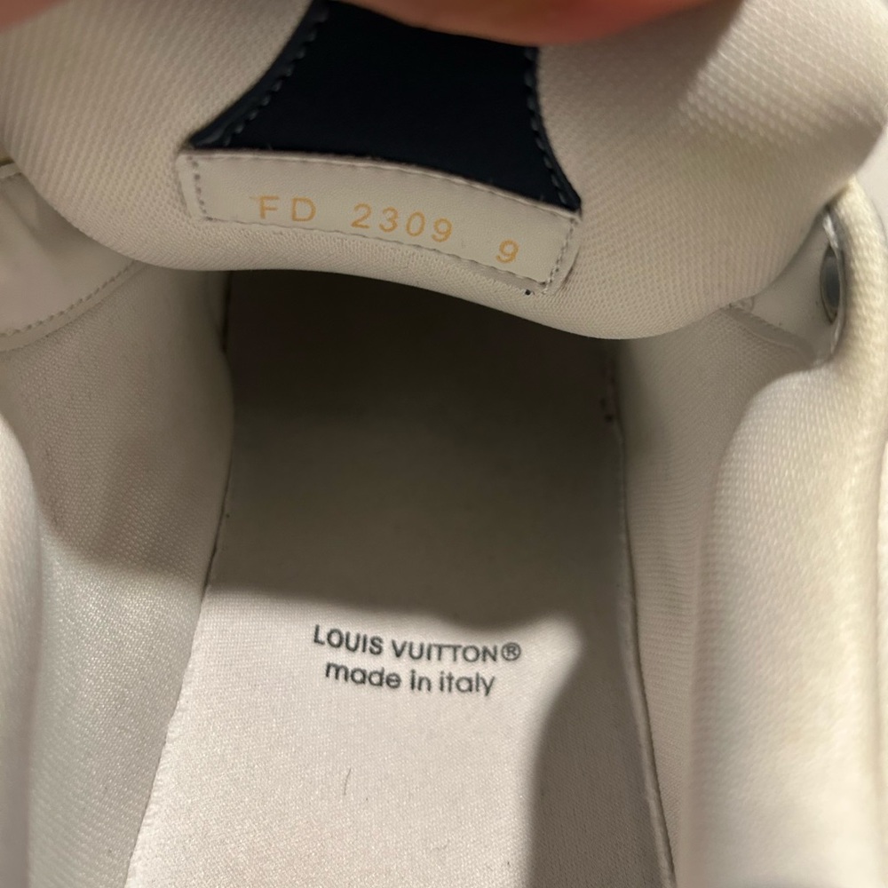 LV’s Trainer Skate Blue - Picture 5 of 5